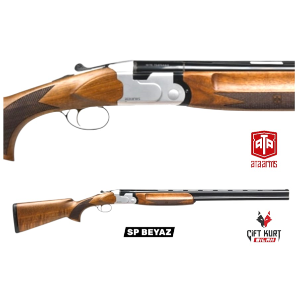 Ata Arms SP Beyaz Süperpoze Av Tüfeği